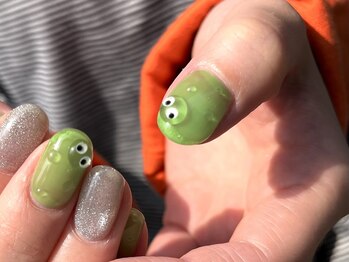 かわいいおつめの写真/ネイリストそれぞれによる個性が光るデザインを高いコストパフォーマンスで実現♪
