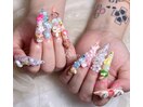 チップ長さだし10本キャラクター