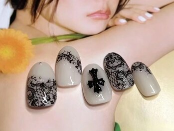 マジックガール 津田沼店(MagiqueGirl)/【レースネイル】