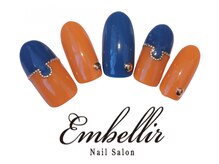 アンベリール 横浜店(Embellir)/(161)ブロッキングネイル