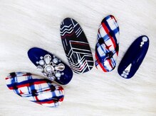 アンジェヴォーグ 名古屋本店(Angevogue)/トリコロールチェック