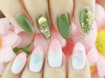 サロンドチェリーブロッサム(Salon de Cherryblossom)/オフィスネイルもあります♪