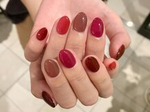 ネイルズ ララ(nails Lala)/新色ワンカラー。