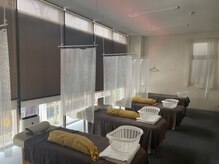 あしカラダ 松山大街道店/施術ルーム