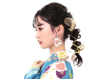 アトリエはるか さっぽろポールタウン店/卒業式