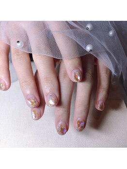 ネイルサロン リン(Lin)/うるうるキラキラ