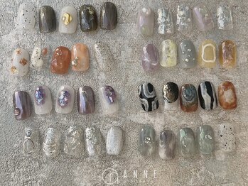 アンネ 東心斎橋店(ANNE)/【パラジェル】7月monthly