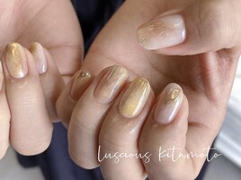 イエローゴールドニュアンス