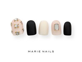 新規様 7000円　ブラック 1208b