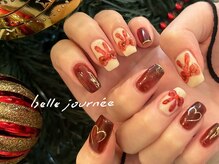 アミ バイ アメリ(AMI by Amelie)/バレンタインネイル:mikako