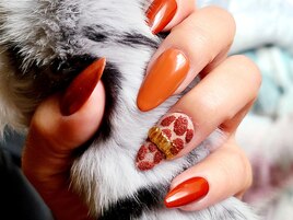 スカルプ　アート2本込11000円