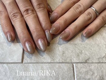 ルアナ(Luana)/グラデーション ジェルネイル