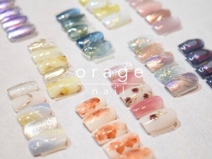 オラージュネイル(orage nail)の写真