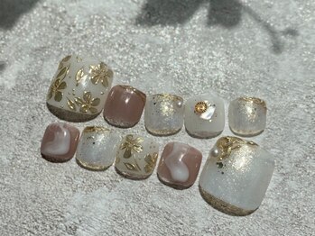 エーワイエムネイル(A.Y.M NAIL)の写真/《シンプルだからこそわかる高技術》ワンカラー/グラデーション/アートネイル等デザイン豊富な大人ネイル♪