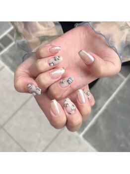 シエル(CIEL)の写真/【お得にネイルを楽しむ☆】ハンドもフットも定額デザイン豊富☆あなたのお気に入りがきっと見つかる♪