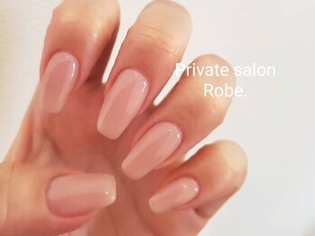 ローブ 銀座(Robe.)/ワンカラー￥7700