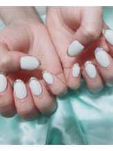 ネイルパレス/デザイン/フレンチ/アートネイル