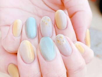 ル ジュール メルベイユ 大宮(le jour merveilleux)/ハンド■定額アート〈デザイン〉