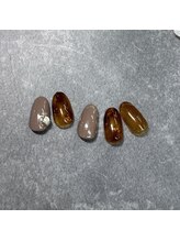 ネイルアンドアイラッシュ アール(ar)/ニュアンスコース