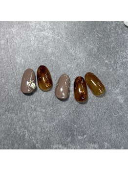 ネイルアンドアイラッシュ アール(ar)/ニュアンスコース