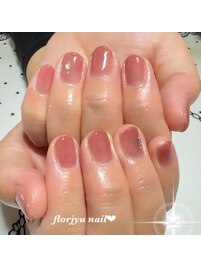 スワロワンポイントnail