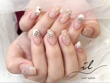 イル 京都河原町店/キルティングネイル