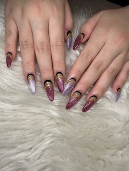 シュガープラム ネイル 横浜(sugar plum)/やり放題/ジェル/スカルプ/横浜