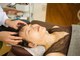 サロン ベラータ(Bellata)の写真/美容鍼で理想のフェイスラインへ。加齢による顔のたるみに働きかけます！内側からすっきりとした小顔に◇