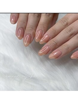 ワンカラーネイル♪