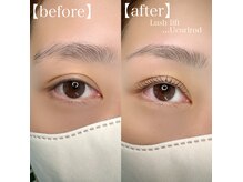 ハル(halu)/ラッシュリフト×眉ワックス