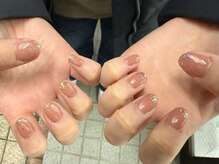 シェリ バイ リッシュ(Cheri by RICHE)/ピンク×ラメグラ