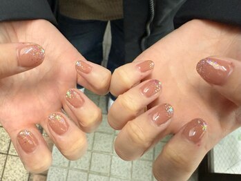 シェリ バイ リッシュ(Cheri by RICHE)/ピンク×ラメグラ