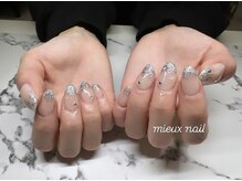 ミュー ネイル(mieux nail)/ブライダルネイル