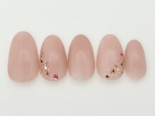 ネイルサロン アビー グランデュオ蒲田店(abbie)/春フラワー¥8668