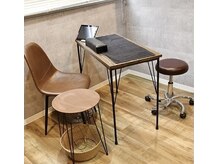 2席の少人数サロン◎