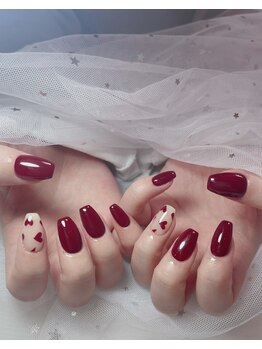 サムズアップネイル(thumbs up nail)/お客様ネイル