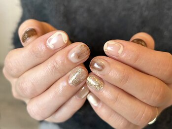 アールネイル(r.nail)/カジュアルブラウン