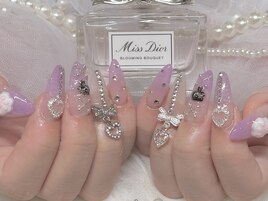 紫グラデーション￥8000～