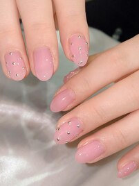 ワンカラーネイル☆