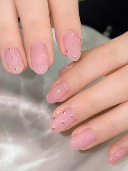 エクラ(eclat)/ワンカラーネイル☆