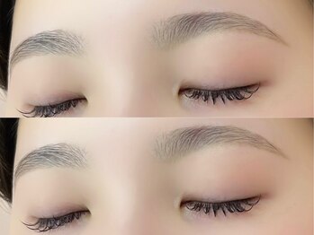 ロヴィ 長町店(Rovie)の写真/【感染対策実施サロン】待望の美眉メニューが登場☆SNSでも話題のハリウッドブロウリフト&美眉WAX脱毛導入!