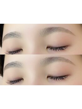 アイブロウメニューがあるサロン