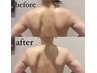 背中のハリ、首・腰のリンパの集中マッサージ！【上半身】