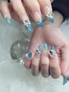 長さだし×持ち込みデザイン
