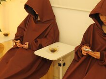 モンステラ/【よもぎ蒸し/ヘッドスパ】