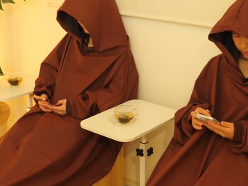 モンステラ/【よもぎ蒸し/ヘッドスパ】