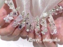 ラビィ 新宿店(Raviy)の雰囲気（ロングネイルもお任せください♪担当SAYA）