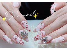 ディアネイルサロン 池袋(Di’a)/持ち込み/チェリー/フィルイン