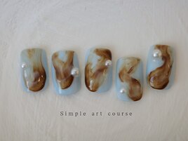 定額／シンプルアートコース♪