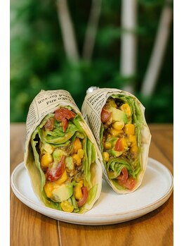 トータルビューティー ミミ(Total Beauty mimi)/大人気タコスのサラダラップ☆